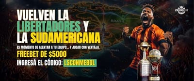 Especial Conmebol promotion
